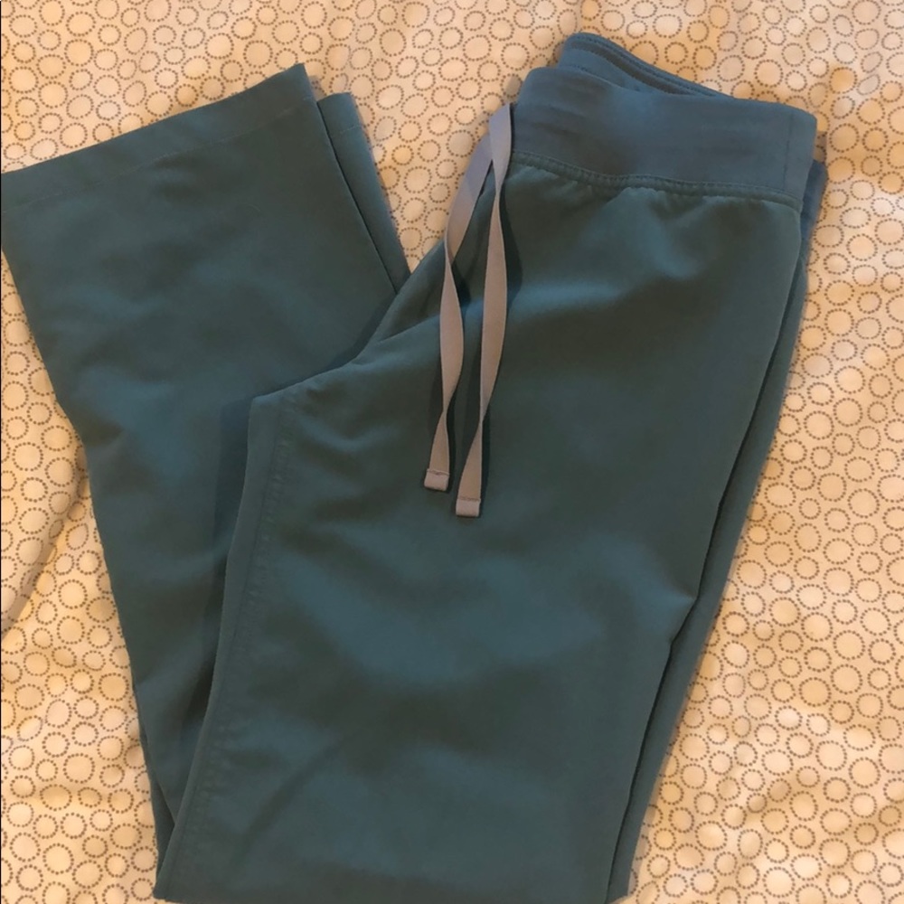 Figs basic scrub pant Hydrogreen